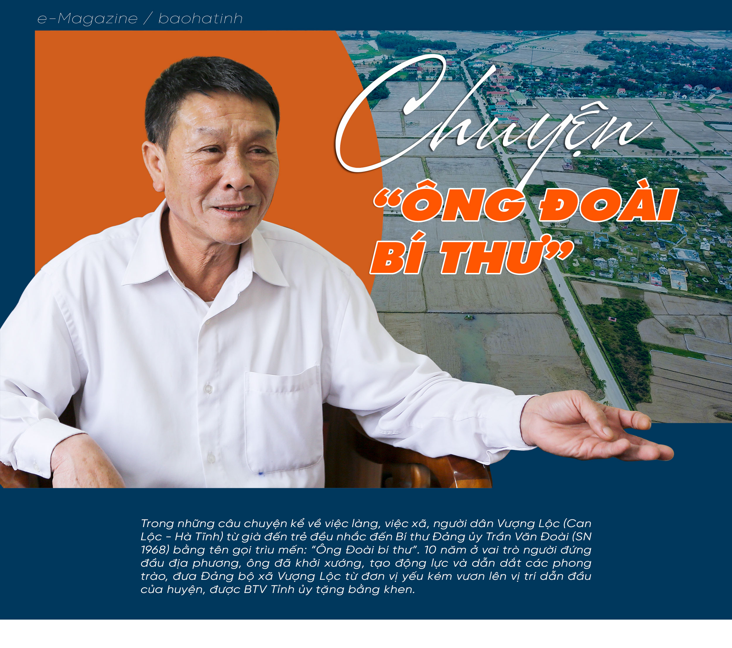 Chuyện “Ông Đoài bí thư”