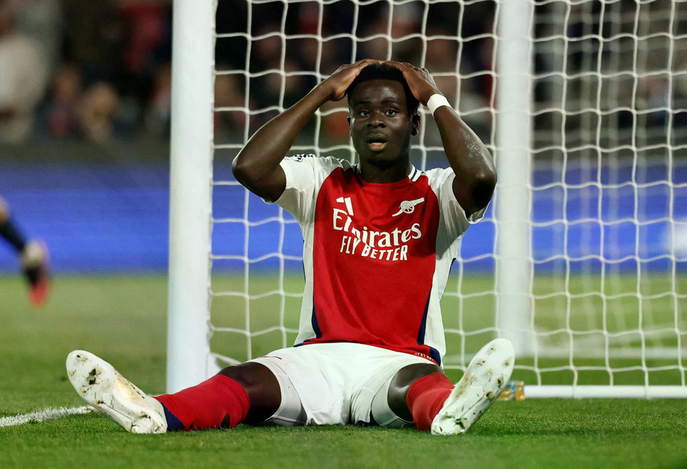 Paris Saint-Germain vs Arsenal: Bỏ lỡ bất ngờ, mùa giải trắng tay | Báo Hà  Tĩnh - Tin tức Hà Tĩnh mới nhất, tin nhanh Hà Tĩnh 24h