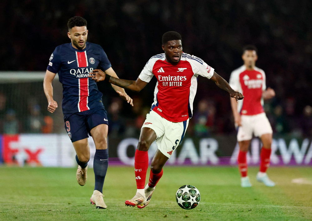 Paris Saint-Germain vs Arsenal: Bỏ lỡ bất ngờ, mùa giải trắng tay | Báo Hà  Tĩnh - Tin tức Hà Tĩnh mới nhất, tin nhanh Hà Tĩnh 24h