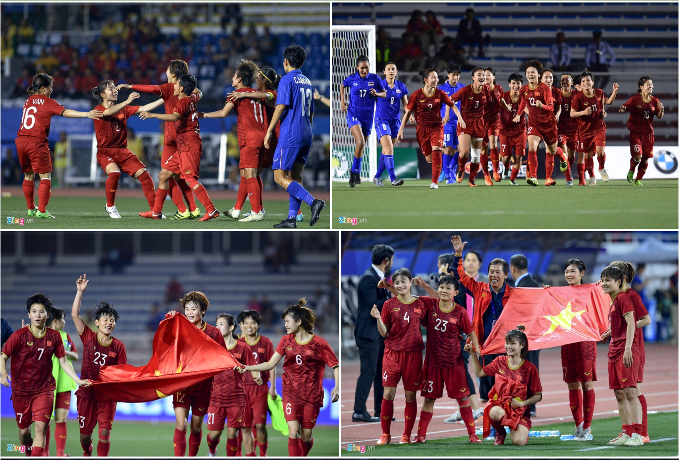 Mồ hôi, máu và nước mắt đưa tuyển nữ Việt Nam gặt vàng SEA Games