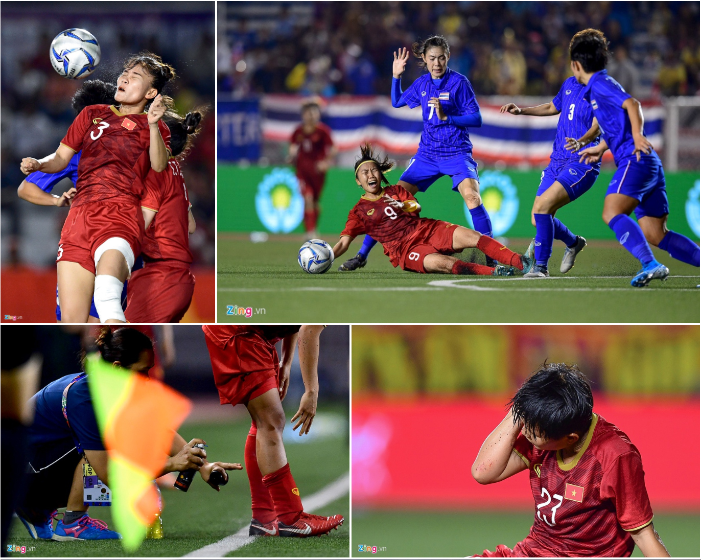 Mồ hôi, máu và nước mắt đưa tuyển nữ Việt Nam gặt vàng SEA Games