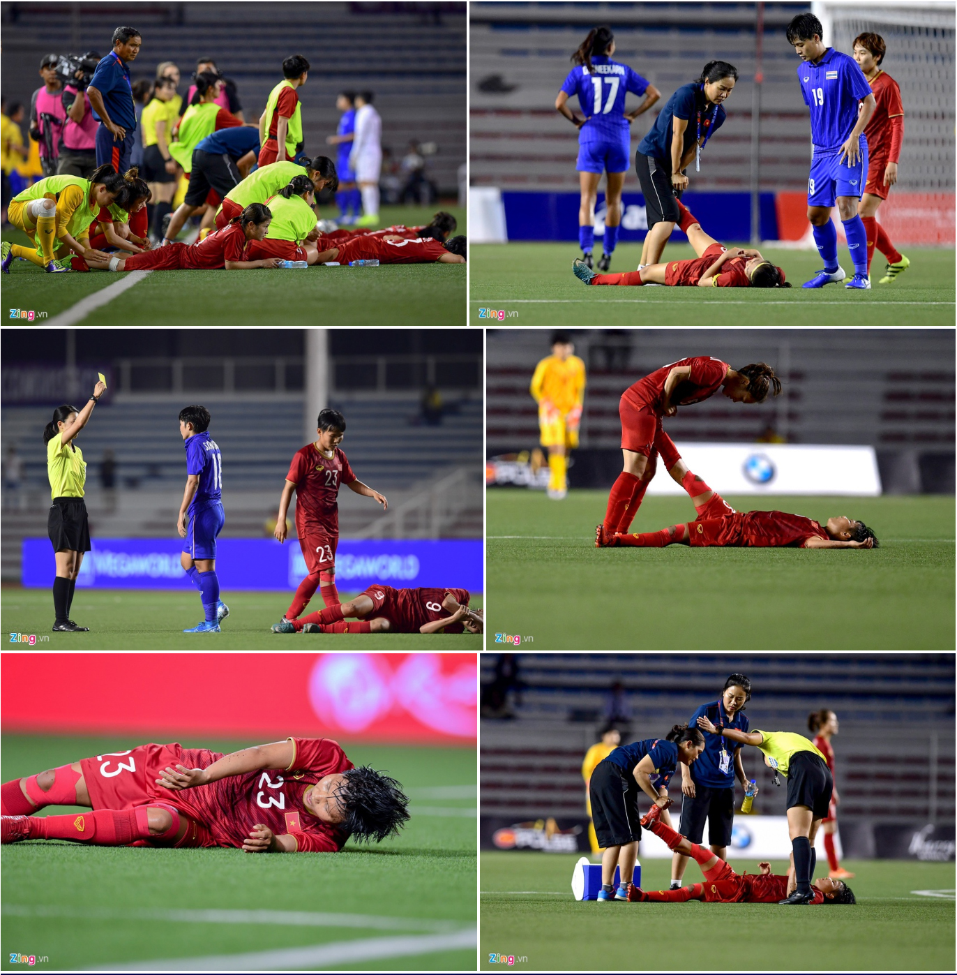 Mồ hôi, máu và nước mắt đưa tuyển nữ Việt Nam gặt vàng SEA Games