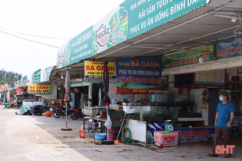 Hà Tĩnh: Nhà hàng, khách sạn tại Khu du lịch Thiên Cầm hoạt động trở lại