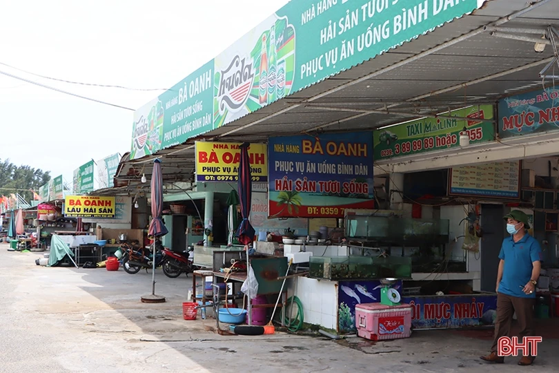 Hà Tĩnh: Nhà hàng, khách sạn tại Khu du lịch Thiên Cầm hoạt động trở lại