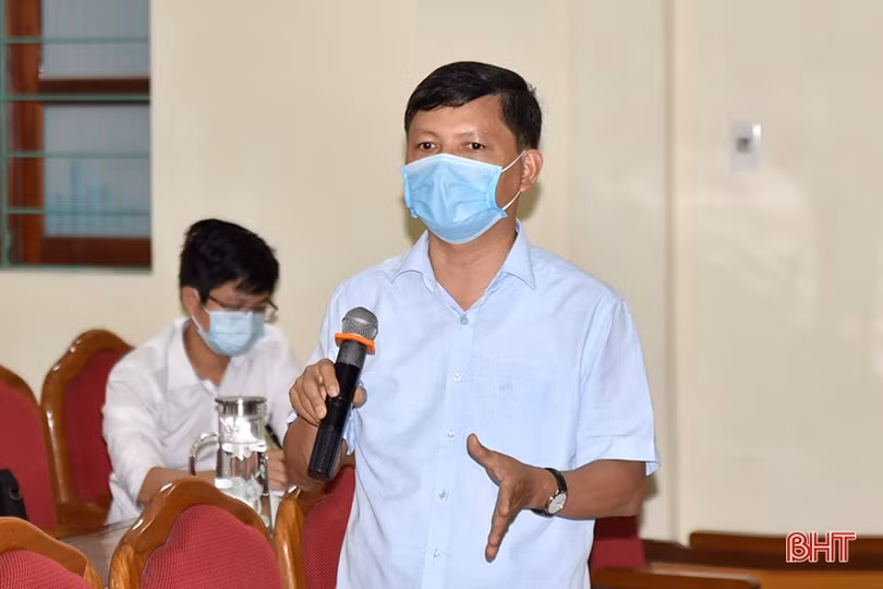 Tiếp tục xét nghiệm Covid-19 cho lao động trong doanh nghiệp ở Hồng Lĩnh