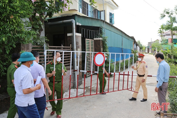 Kết thúc cách ly y tế thôn Thọ - Thạch Liên, thôn Trung Hoà - Tân Lâm Hương