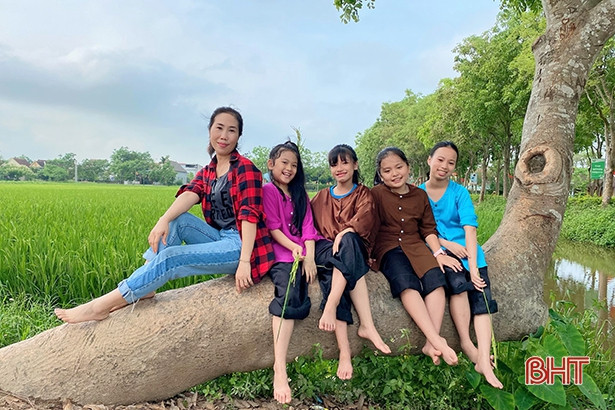 Học sinh Hà Tĩnh giành giải nhì toàn quốc cuộc thi “Khăn quàng thắm mãi vai em”