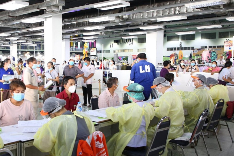 Sau gia hạn lần 3 kéo dài lệnh phong tỏa, Lào không có ca nhiễm mới ngoài cộng đồng