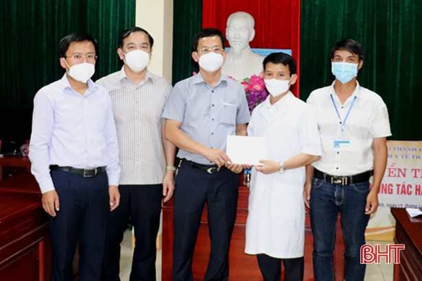 Tiếp tục kiểm soát tốt tình hình dịch Covid-19 trên địa bàn TP Hà Tĩnh