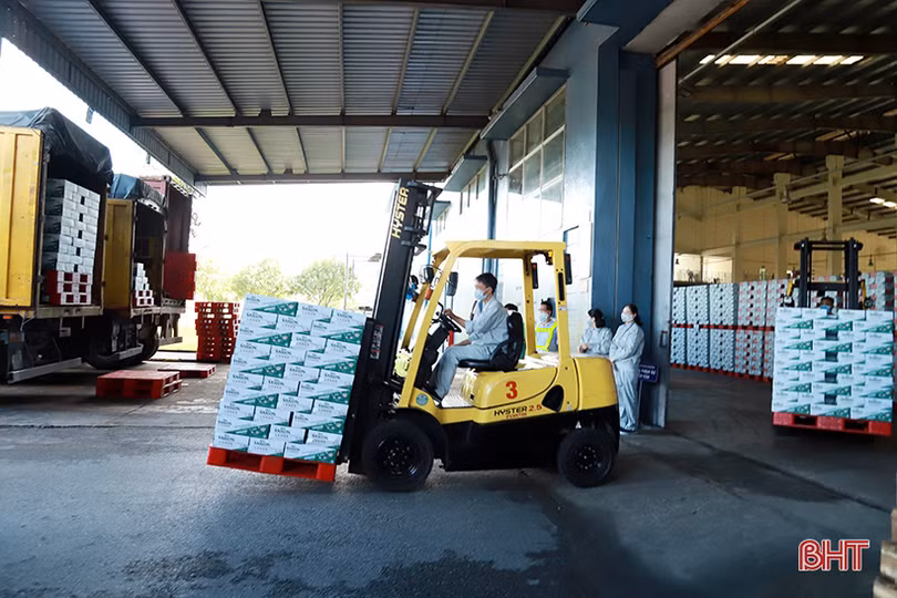 Chỉ số sản xuất toàn ngành công nghiệp Hà Tĩnh 6 tháng tăng gần 21% so với cùng kỳ