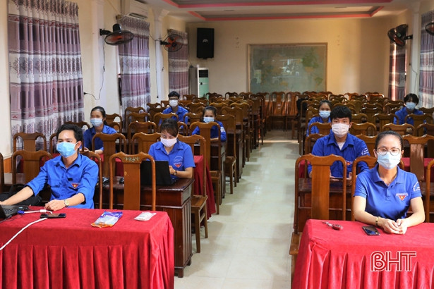 Truyền thông trực tuyến về phòng chống ma túy cho hơn 5.000 ĐVTN Thạch Hà