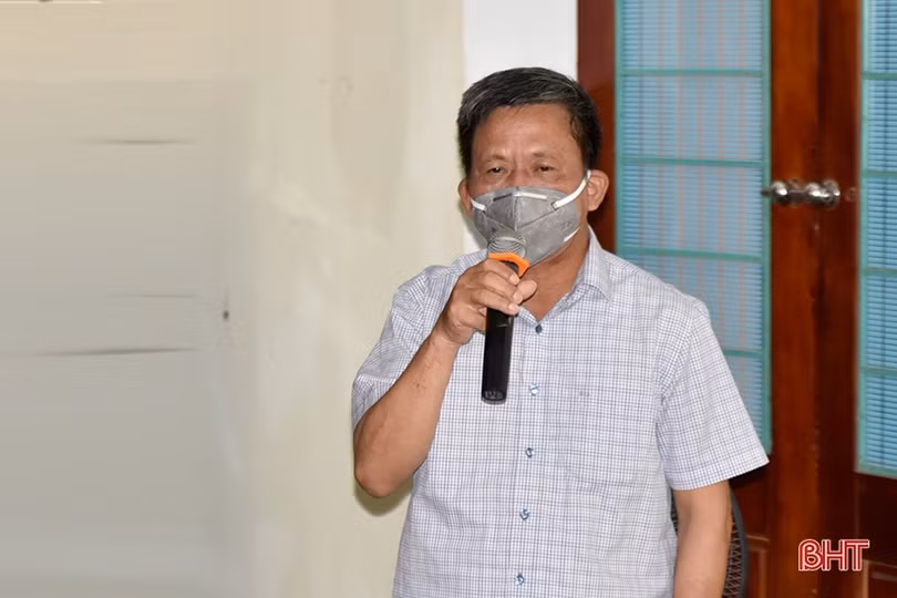 Tiếp tục xét nghiệm Covid-19 cho lao động trong doanh nghiệp ở Hồng Lĩnh