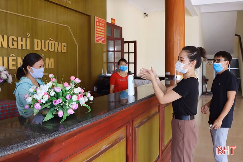 Hà Tĩnh: Nhà hàng, khách sạn tại Khu du lịch Thiên Cầm hoạt động trở lại