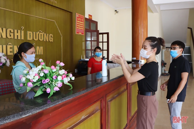 Hà Tĩnh: Nhà hàng, khách sạn tại Khu du lịch Thiên Cầm hoạt động trở lại