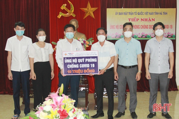 Hà Tĩnh tiếp nhận hơn 62 tỷ đồng ủng hộ phòng, chống dịch Covid-19