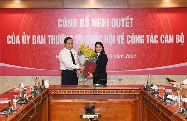 Quốc hội phê chuẩn Phó Tổng Kiểm toán Nhà nước