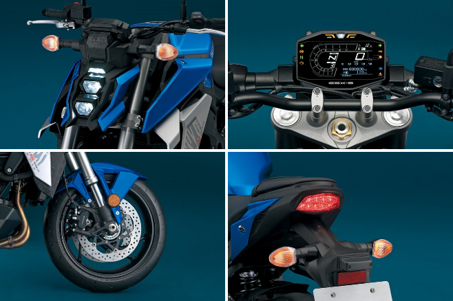 Suzuki sắp ra mắt xe máy mới