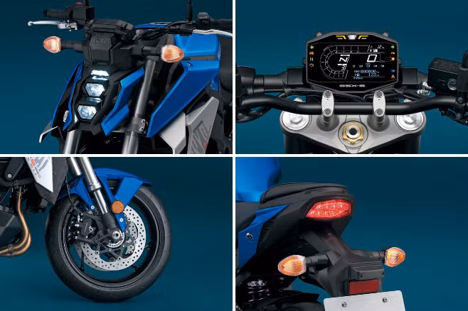 Suzuki sắp ra mắt xe máy mới