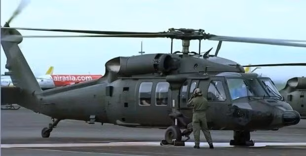 Rơi trực thăng quân sự tại Philippines khiến 6 người thiệt mạng