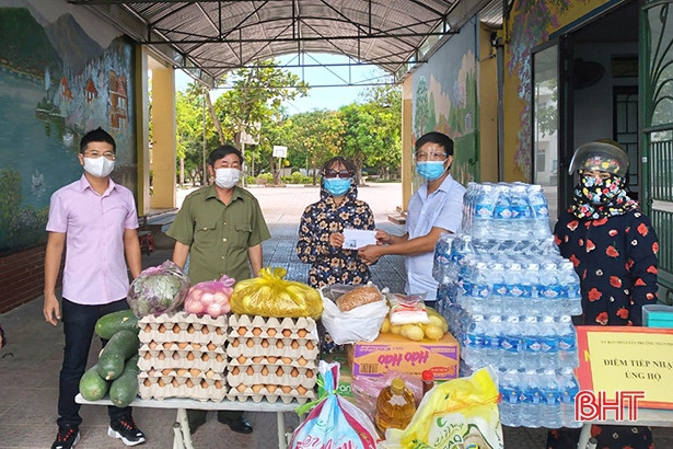 Liên minh HTX Hà Tĩnh ủng hộ hơn 57 triệu đồng phòng, chống dịch Covid-19