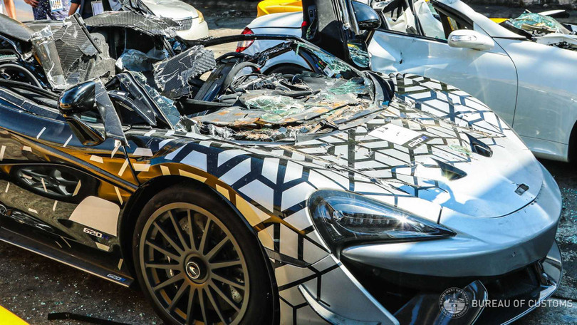 McLaren 620R hàng hiếm Lý do loạt siêu xe “đáng mơ ước” trị giá hàng triệu USD bị tiêu hủy