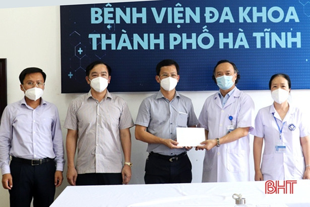 Tiếp tục kiểm soát tốt tình hình dịch Covid-19 trên địa bàn TP Hà Tĩnh