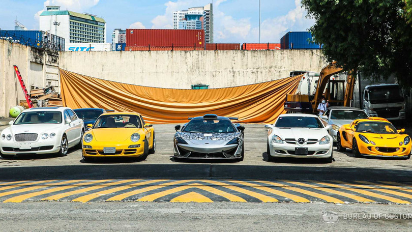 Loạt siêu xe hạng sang đắt giá bị tiêu hủy do là hàng nhập lậu Lý do loạt siêu xe “đáng mơ ước” trị giá hàng triệu USD bị tiêu hủy