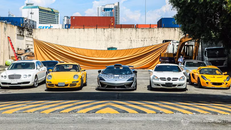 Lý do loạt siêu xe “đáng mơ ước” trị giá hàng triệu USD bị tiêu hủy