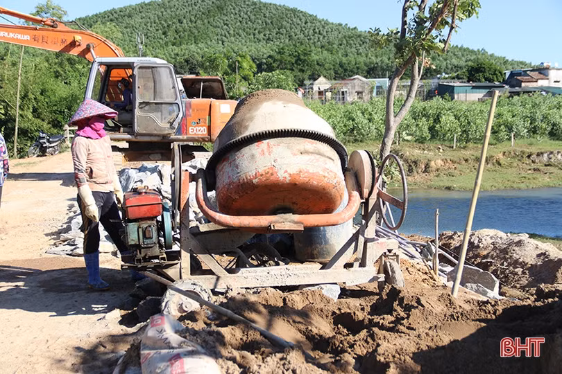 TX Kỳ Anh bám sát nghị quyết, linh hoạt xây dựng nông thôn mới