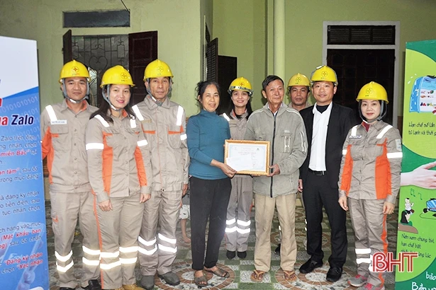 Điện lực Hà Tĩnh sẽ thưởng 120 triệu đồng cho các “Gia đình tiết kiệm điện” năm 2021