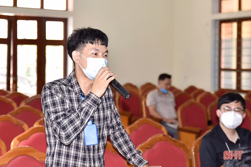 Tiếp tục xét nghiệm Covid-19 cho lao động trong doanh nghiệp ở Hồng Lĩnh