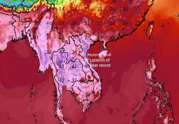 Hà Tĩnh cảnh báo cháy rừng, nhiều nơi cực kỳ nguy hiểm