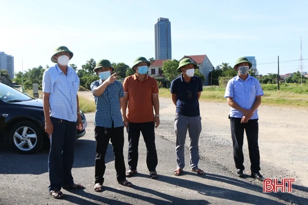 Công trường trọng điểm ở TP Hà Tĩnh lại rộn vang tiếng máy