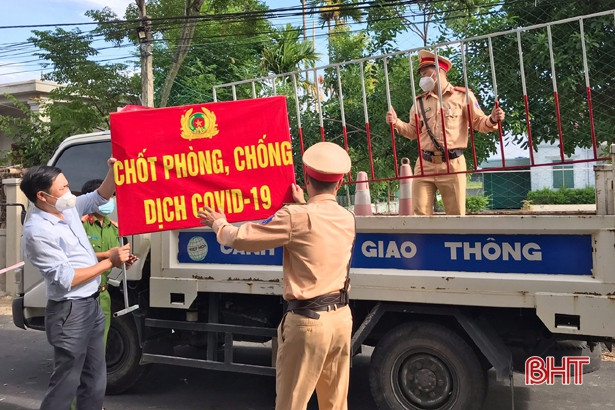 Kết thúc cách ly y tế thôn Thọ - Thạch Liên, thôn Trung Hoà - Tân Lâm Hương