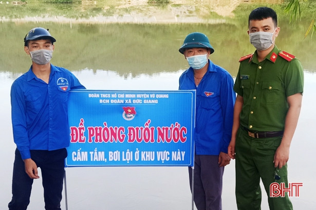 Tuổi trẻ Vũ Quang triển khai nhiều hoạt động thiết thực hướng về cộng đồng