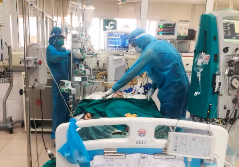 Nữ công nhân Bắc Giang tổn thương phổi nghiêm trọng, thoát chết COVID-19 hi hữu