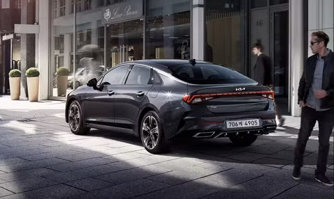 Kia Optima 2022 ra mắt tại Hàn Quốc, thêm nhiều trang bị tiêu chuẩn