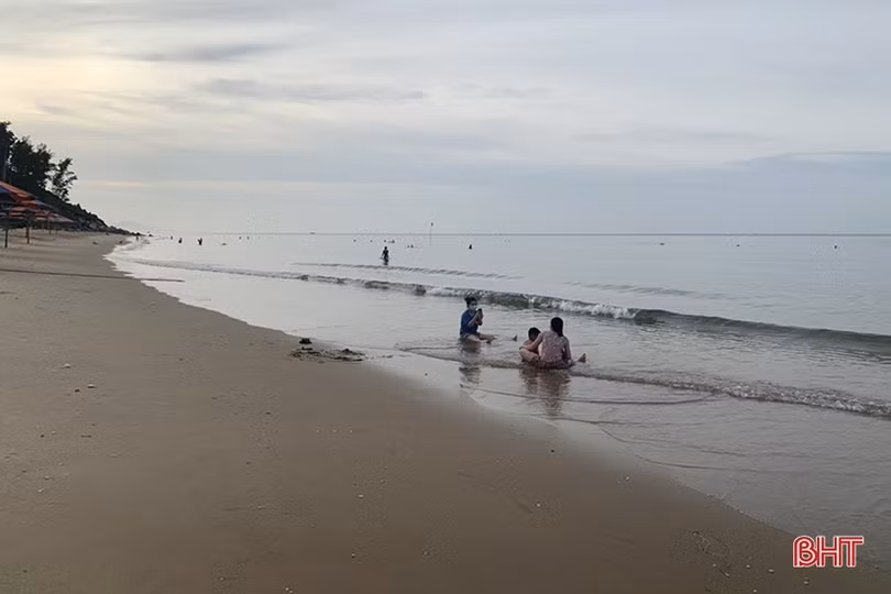 Hà Tĩnh: Nhà hàng, khách sạn tại Khu du lịch Thiên Cầm hoạt động trở lại