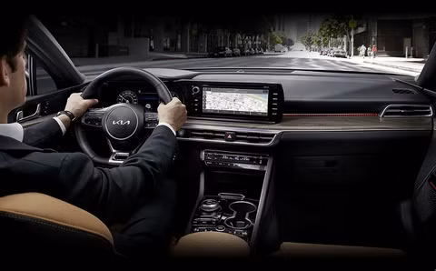 Kia Optima 2022 ra mắt tại Hàn Quốc, thêm nhiều trang bị tiêu chuẩn