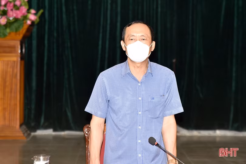 Tiếp tục xét nghiệm Covid-19 cho lao động trong doanh nghiệp ở Hồng Lĩnh