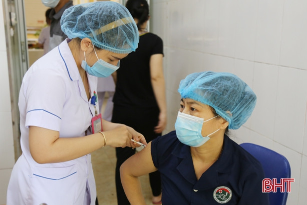 Tất cả F1 tại Bệnh viện Đa khoa Hà Tĩnh âm tính lần 4 với virus SARS-CoV-2