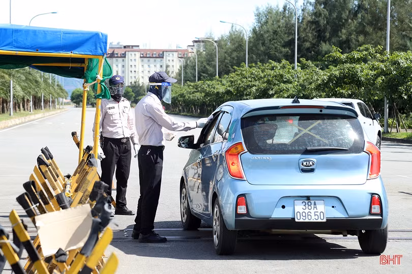 Doanh nghiệp KKT Vũng Áng xây dựng “phòng tuyến” chống dịch