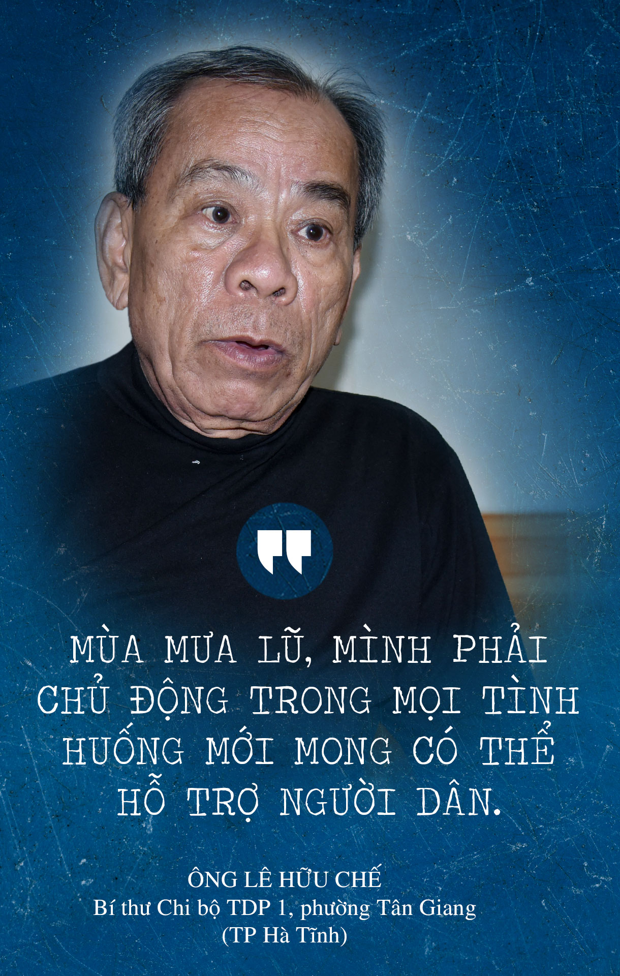 Cán bộ thôn ở vùng lũ Hà Tĩnh - nỗi niềm biết tỏ cùng ai!