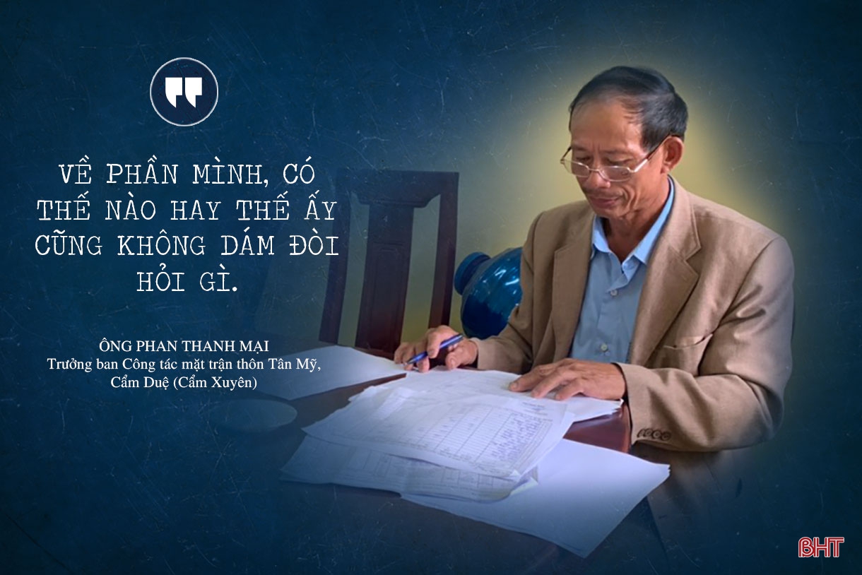 Cán bộ thôn ở vùng lũ Hà Tĩnh - nỗi niềm biết tỏ cùng ai!