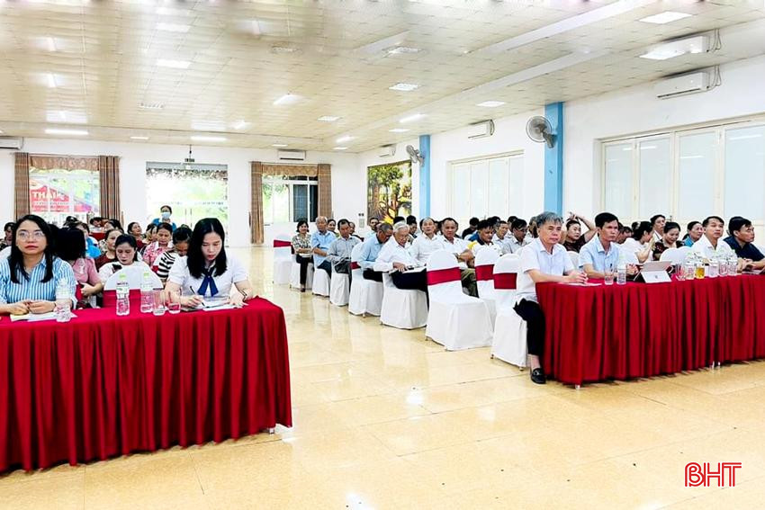 Đại biểu dự chương trình tập huấn. DT z5727540478078_8769861c348556ba8ddbc5e733dd55bf.jpg