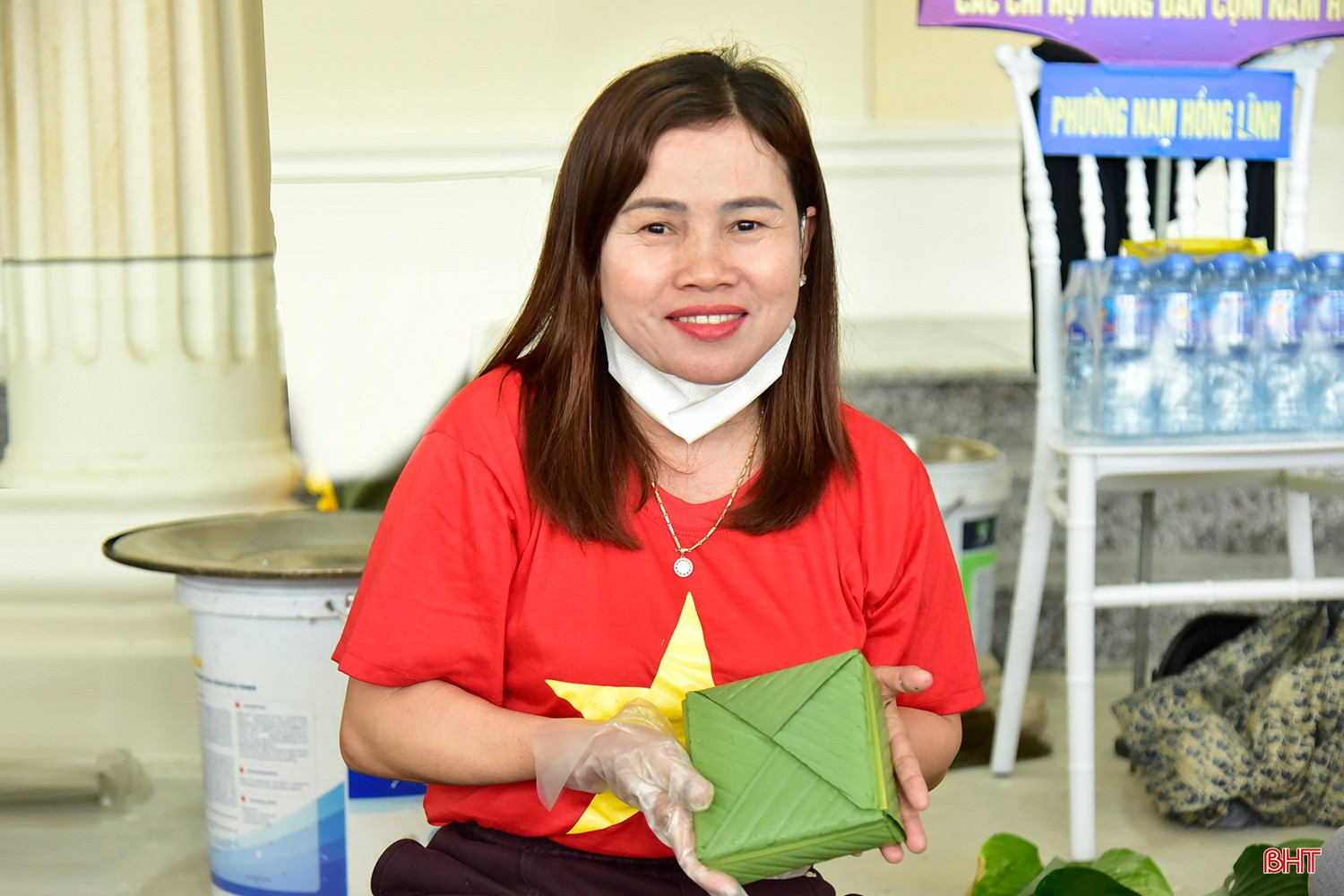 Hội thi còn là dịp để tuyên truyền quảng bá, giới thiệu tới du khách, người dân về bản sắc văn hoá của quê hương, con người Hà Tĩnh nói chung, Khu di tích lịch sử - văn hóa Đại Hùng ở phường Nam Hồng Lĩnh nói riêng.