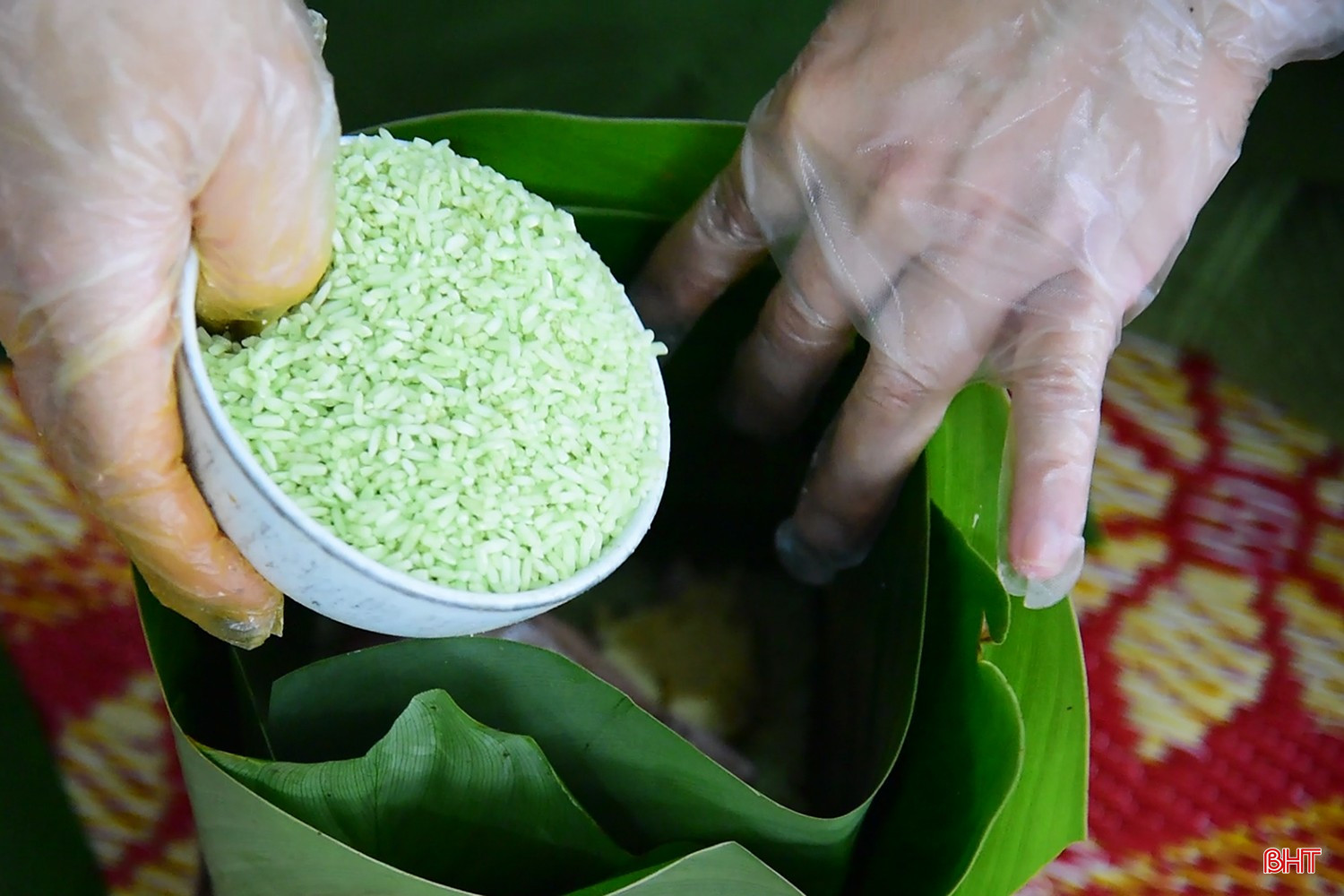 Rộn ràng hội thi gói bánh chưng dâng Quốc Tổ ảnh 7