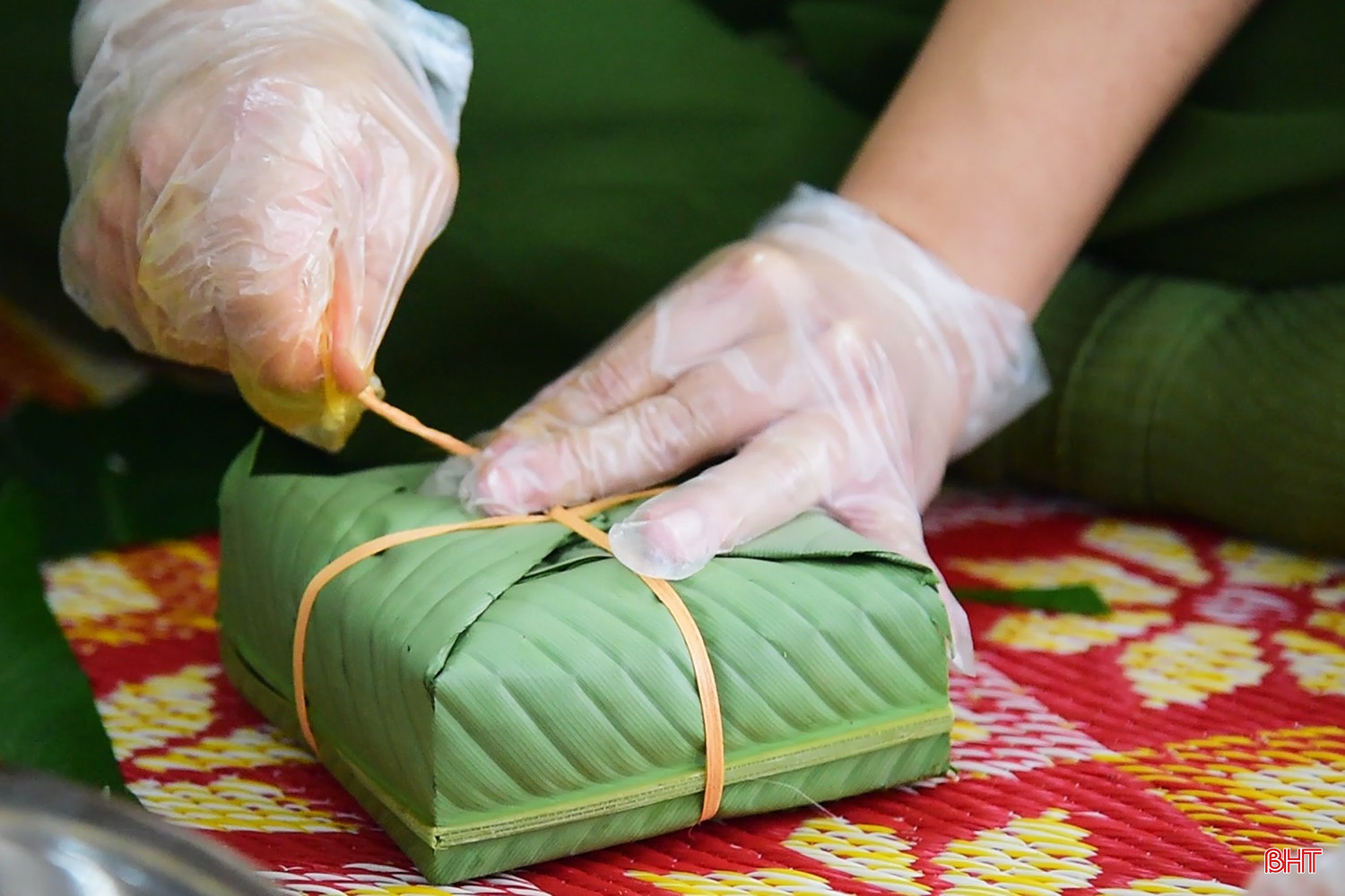 Rộn ràng hội thi gói bánh chưng dâng Quốc Tổ ảnh 8