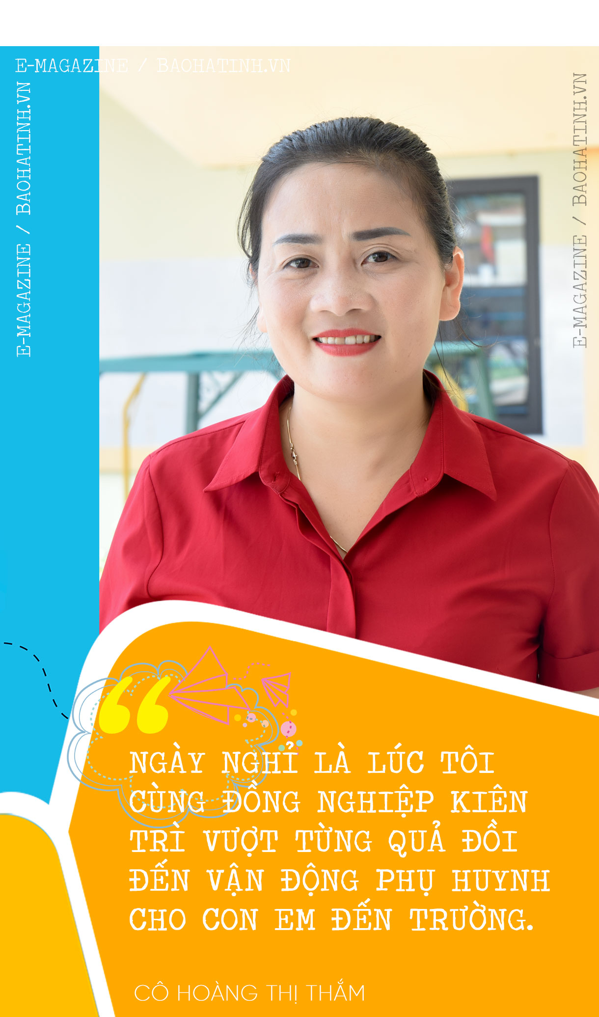 Vinh quang sứ mệnh trồng người (Bài 4): Nữ giáo viên vùng núi 20 năm thầm lặng “ươm những mầm xanh”