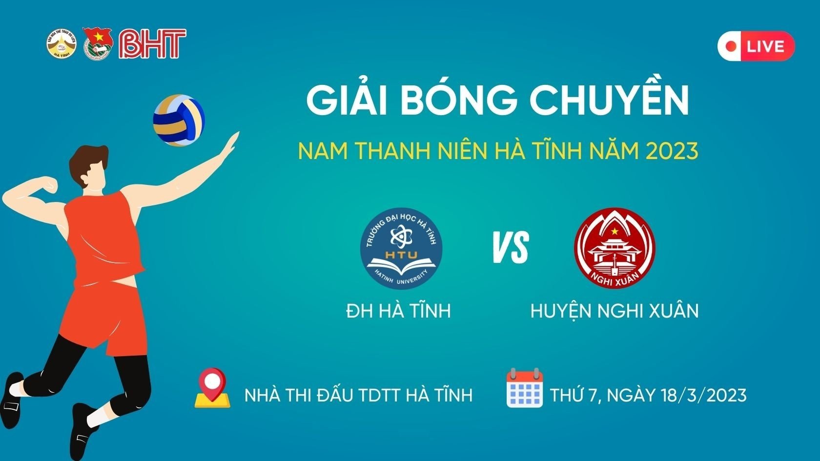 Nghi Xuân bảo vệ thành công chức vô địch Giải Bóng chuyền nam thanh niên Hà Tĩnh 2023 ảnh 20 Nghi Xuân bảo vệ thành công chức vô địch Giải Bóng chuyền nam thanh niên Hà Tĩnh 2023